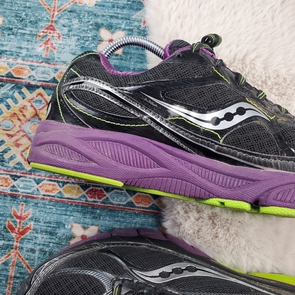 Saucony Ride 7 GTX Sneaker Power-Grid Gore-Tex S10244-1 Women US 10.5 - Picture 15 of 15